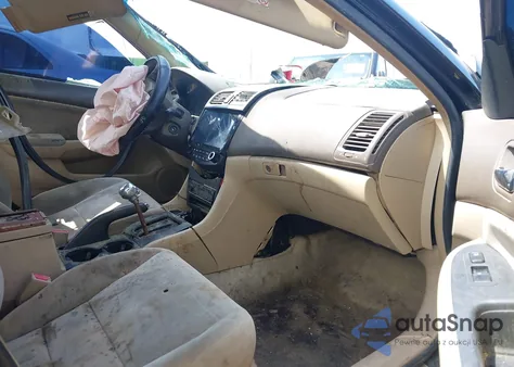 2004 Honda Accord 2.4 Lx from USA, damaged, VIN 3HGCM56374G712279